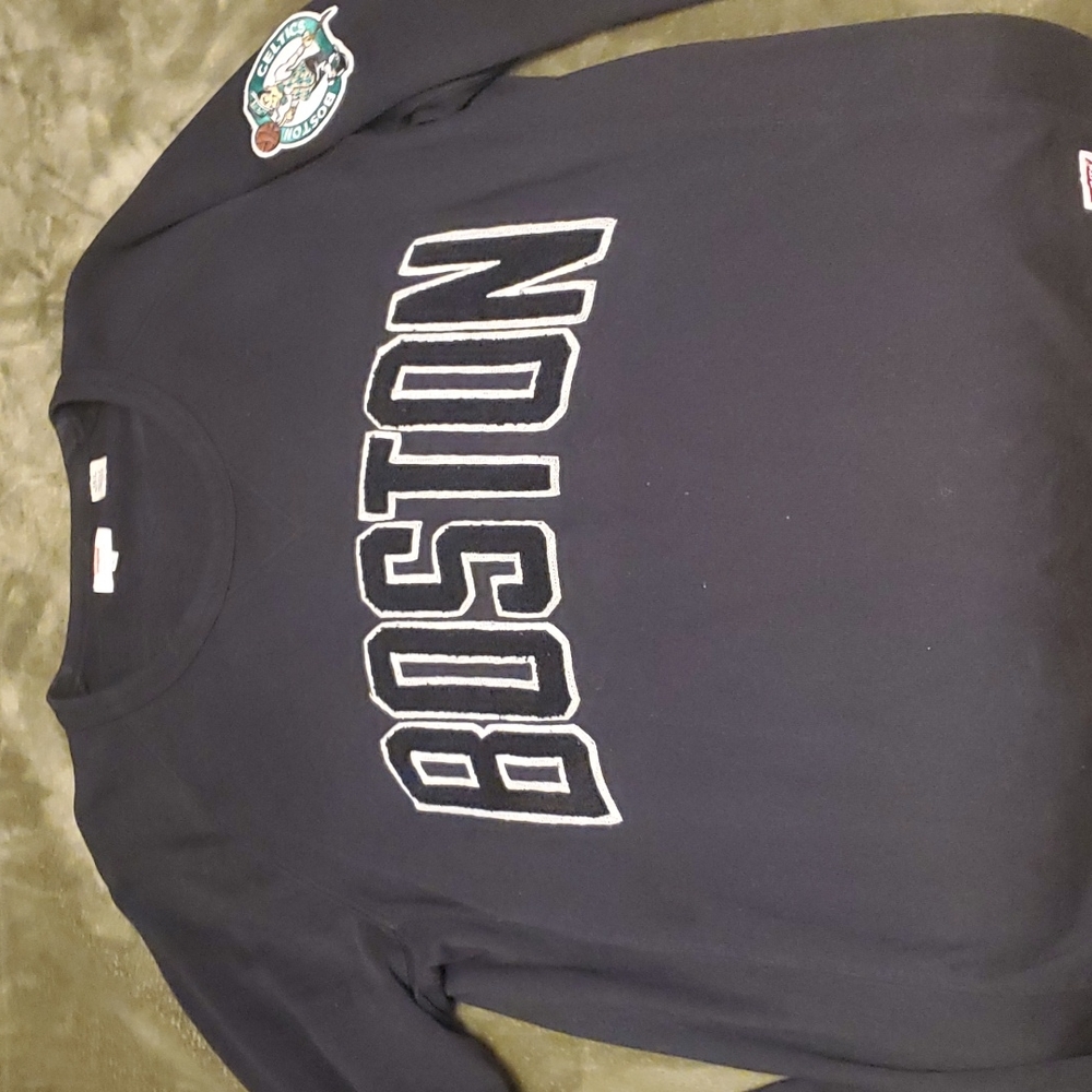 Boston Celtics crew neck. SOLD ON 12/17/23